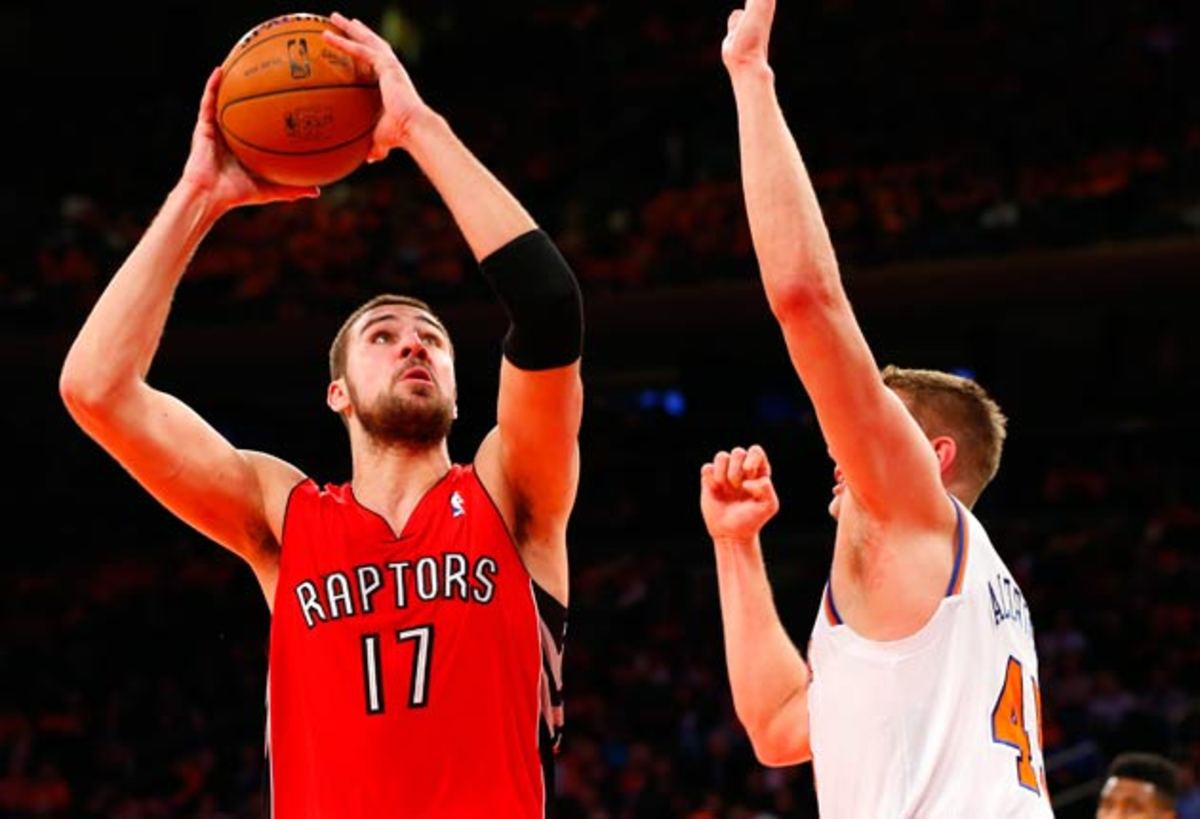 Jonas raptors